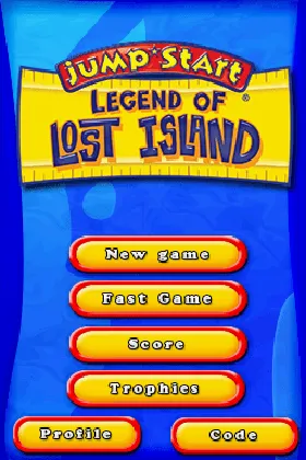 JumpStart - Legend of Lost Island (USA) screen shot title